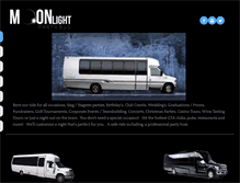 Tablet Screenshot of moonlightpartybus.ca